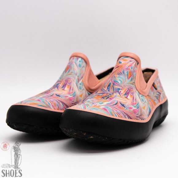 BOGS Patch Slip On 'Marble' - Women's Size 6 - Picture 4 of 13